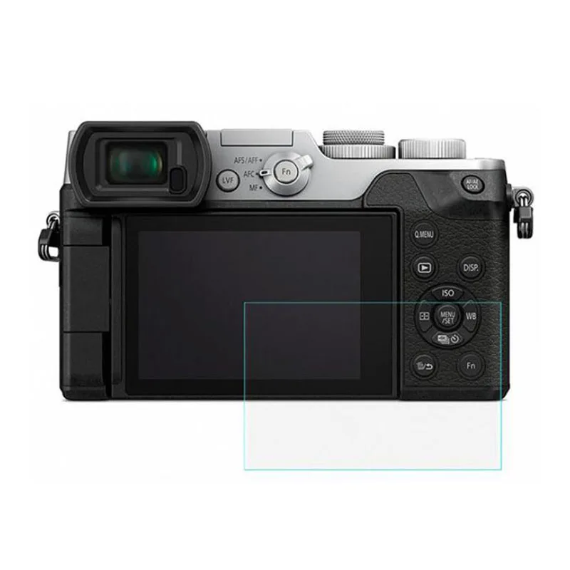 Закаленное стекло протектор для камеры Panasonic Lumix DMC GH4 GH3 GX8 ЖК-экран Защитная