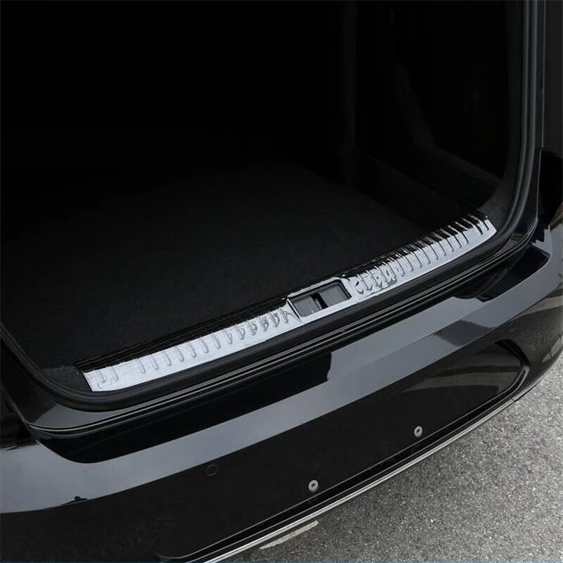 

Auto Decorative Rear Panels Trunk Foot Pedal Exterior Fashion Car Styling Modification 17 18 19 FOR Volkswagen Magotan