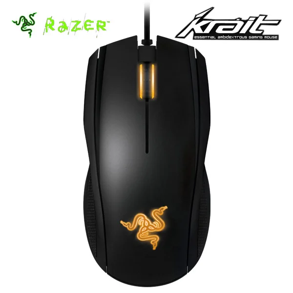 bilder für Razer Krait 6400 dpi Hohe Präzision 4G Optische Sensor Gaming Maus 2013 Neue Version Mit Hintergrundbeleuchtung Spiel Mäuse bilder für Razer Krait 6400 dpi Hohe Präzision 4G Optische Sensor Gaming Maus 2013 Neue Version Mit Hintergrundbeleuchtung Spiel Mäuse