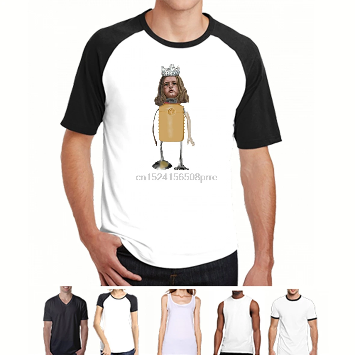 

100% Cotton O-neck Custom Printed Tshirt Men T shirt King Charlie - Hereditary - Hereditary Movie Women T-Shirt