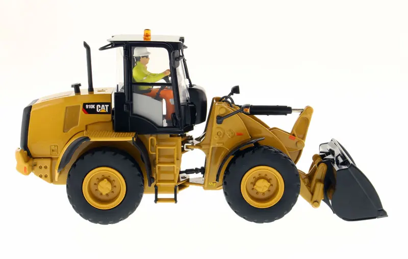 DM-85294 1:50 Caterpillar 910K колеса игрушка погрузчик