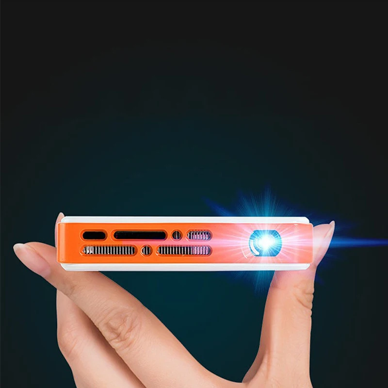 2016 World Premiere Q6 Projector 3D Intelligent Home Theater Support 1080P Bluetooth Android 4 4 WIFI