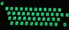 2017 new Drop Shipping Russian Letters ultrabright Fluorescence Luminous Keyboard STICKER   ► Photo 3/4