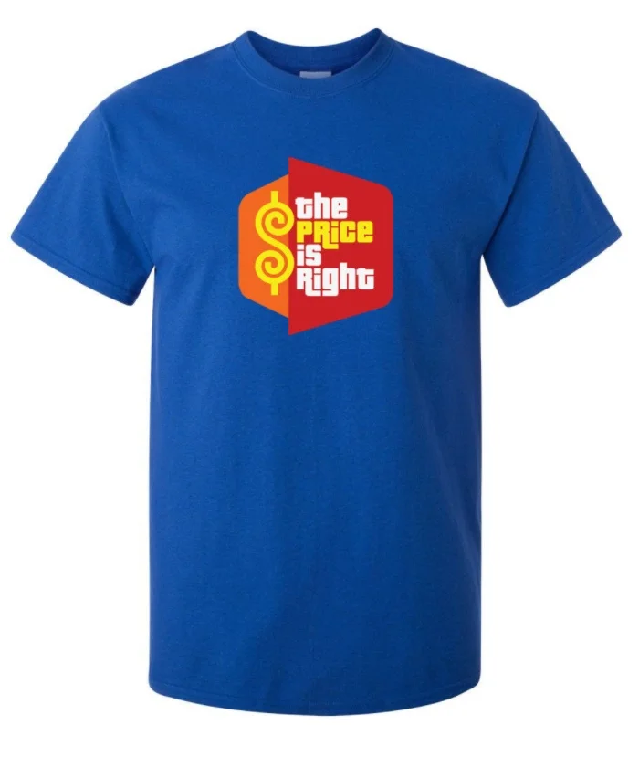 

kuakuayu HJN Unisex The Price Is Right T-Shirt Retro Style 80s Game Show Tee Nostalgic Funny Shirt
