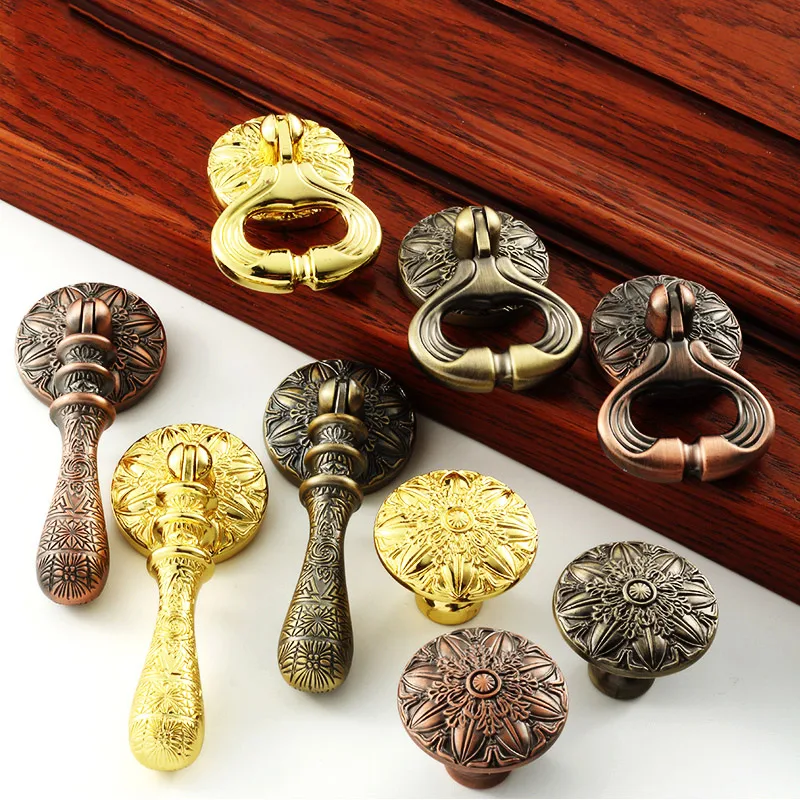 Clásica colgante cajón perillas y tira cocina armario de la Puerta de