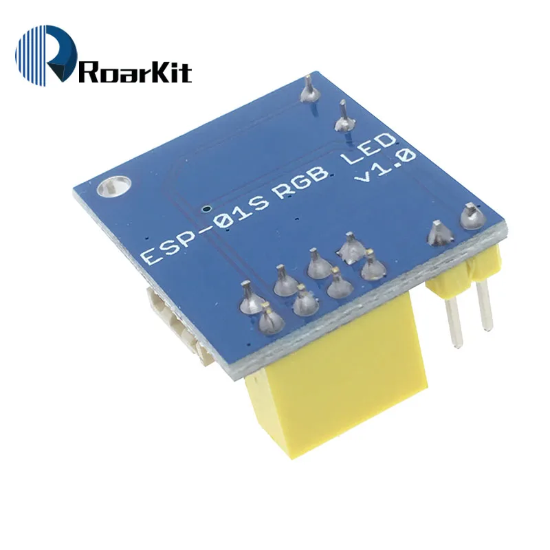 ESP8266 ESP 01 RGB светодиодный модуль контроллера для Arduino IDE WS2812 светильник Ring Smart Electronic