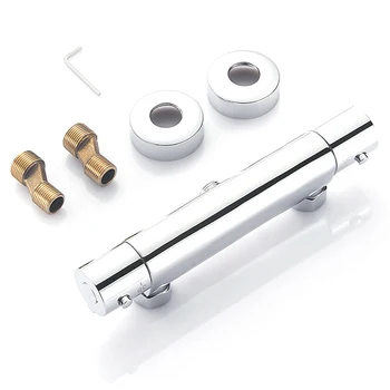 

Bathroom Shower Faucet Set Waterfall Shower Faucets Thermostatic Mixing Valve Thermostatic Shower Mixer