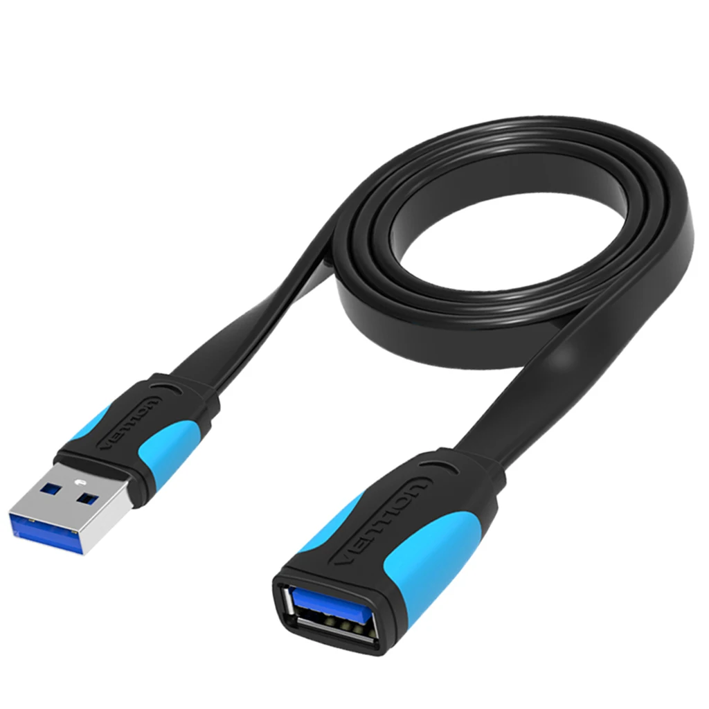 SuperSpeed USB3.0 Type A Male to Female Extension Cable for Flash Drive, MP4 0.5m