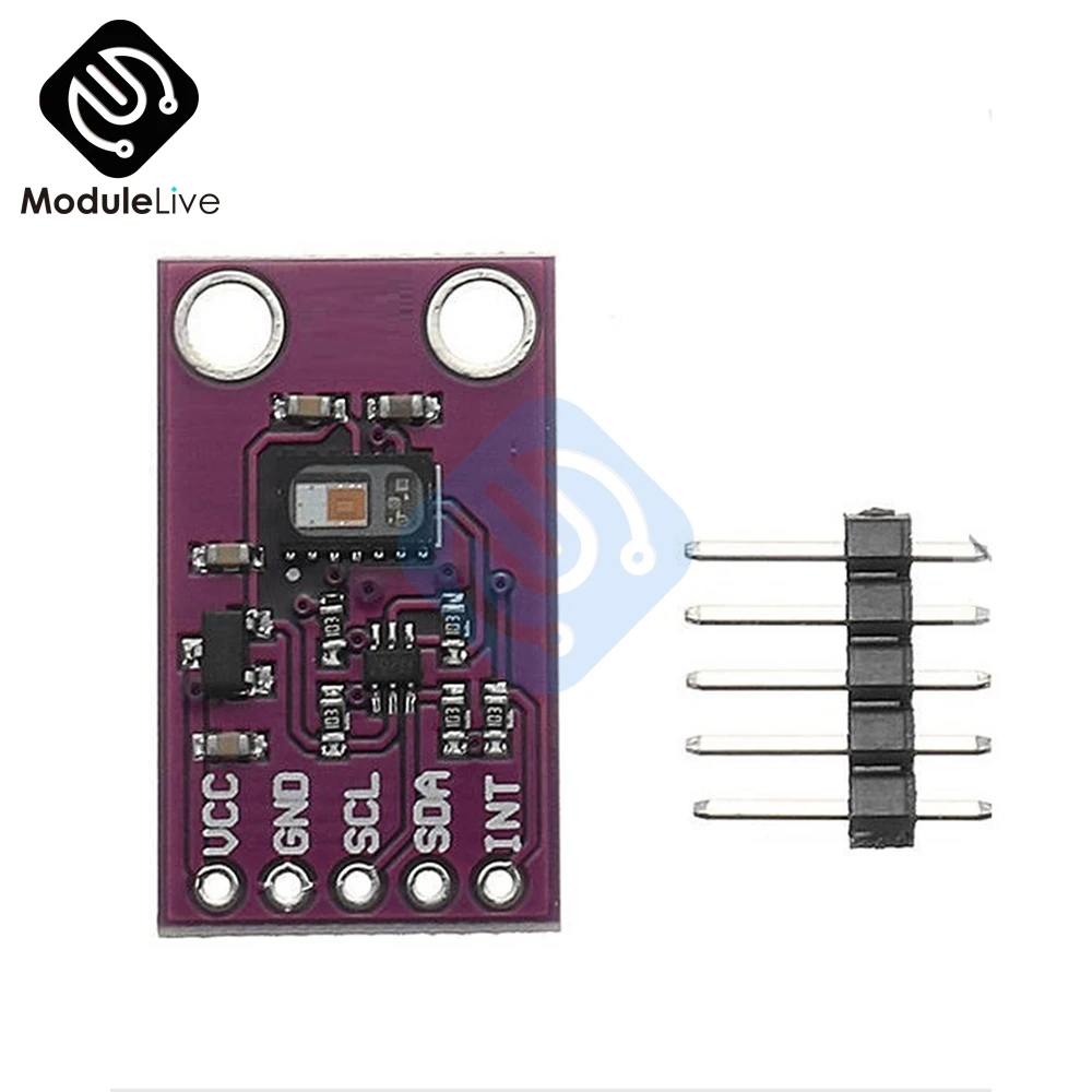 Высокоточный оптический датчик I2C MAX30105 фотодетекторы обнаружения частиц дыма