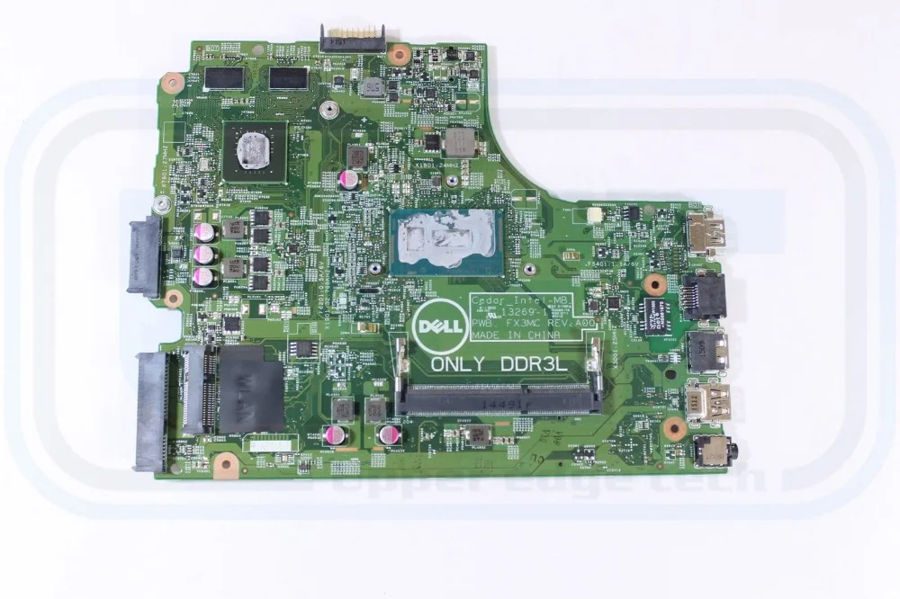 Fx3mc 0v162v For Dell Inspiron 14 3443 Motherboard I75500u Discrete
