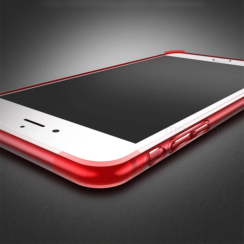 Case For iPhone 7 7 Plus Cases , Transparent TPU Soft Covers Cases For iPhone 7 Plus Luxury Clear Shockproof For iPhone 7 Case (5)