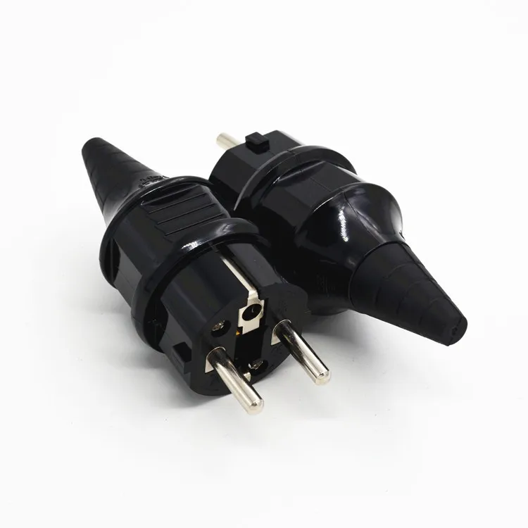 5PCS Germany 2Pins Elcectrical AC 250V 16A EU Power Cord Cable Online