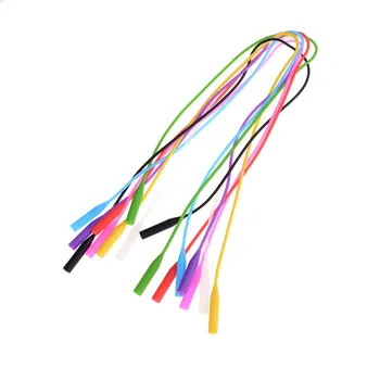 

Eshylala new High Elastic Anti Slip Silicone Sunglasses Glasses cords Eyeglasses chain cord holder String Rope 9 colours