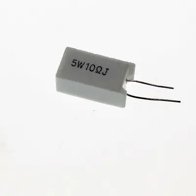 700 Ohm 5W 10% 10 pcs Wirewound Cermet Resistor Axial Lead 5 Watt 700ohm 