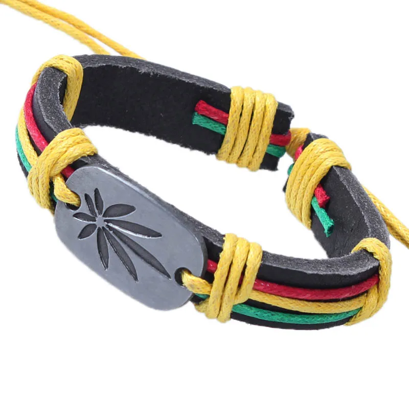 Бесплатная доставка разноцветный браслет Rasta rasta|wrap bracelet|bracelet rastabracelet wrap |