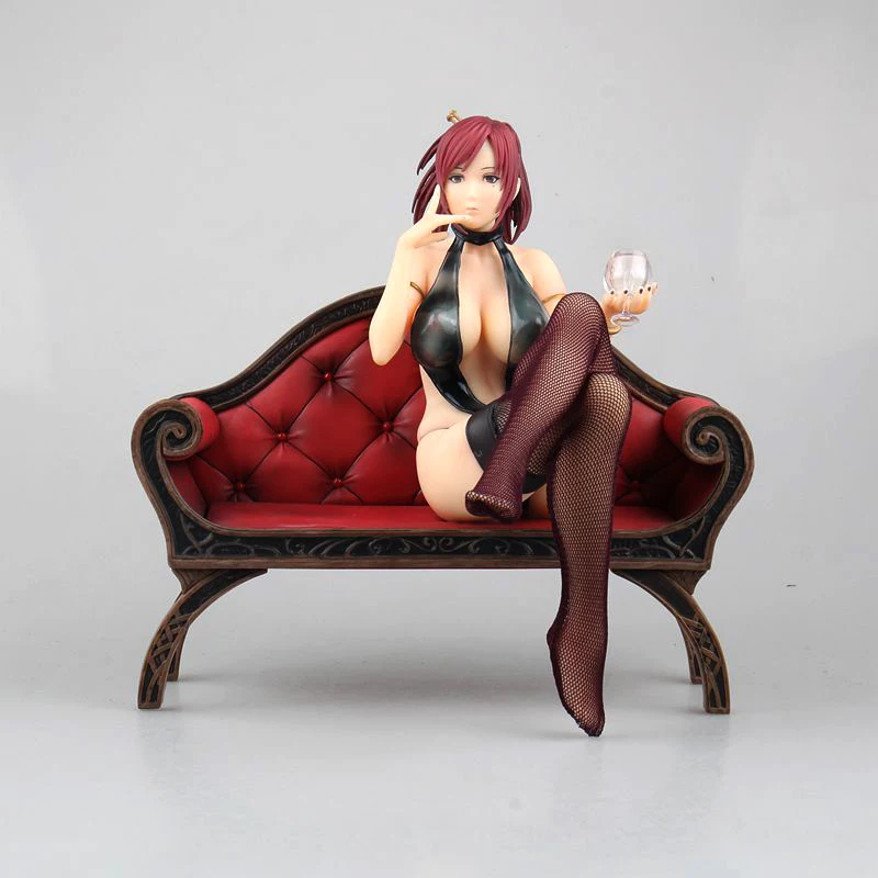 

Free Shipping Sexy 2pcs Decadence Starless Anime Kuryu Hazuki Mamiya Marie Boxed 19cm PVC Action Figure Model Doll Toys Gift