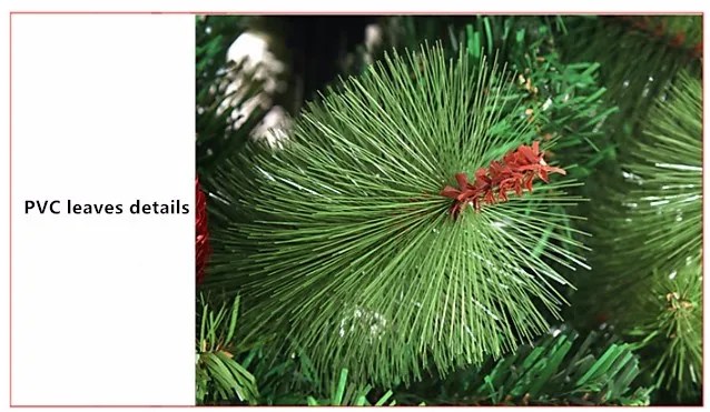 3,0 м 4,0 м большой смешивание красных ягод шишка Рождественская елка сосновые иглы смешанные оптом Рождественская елка