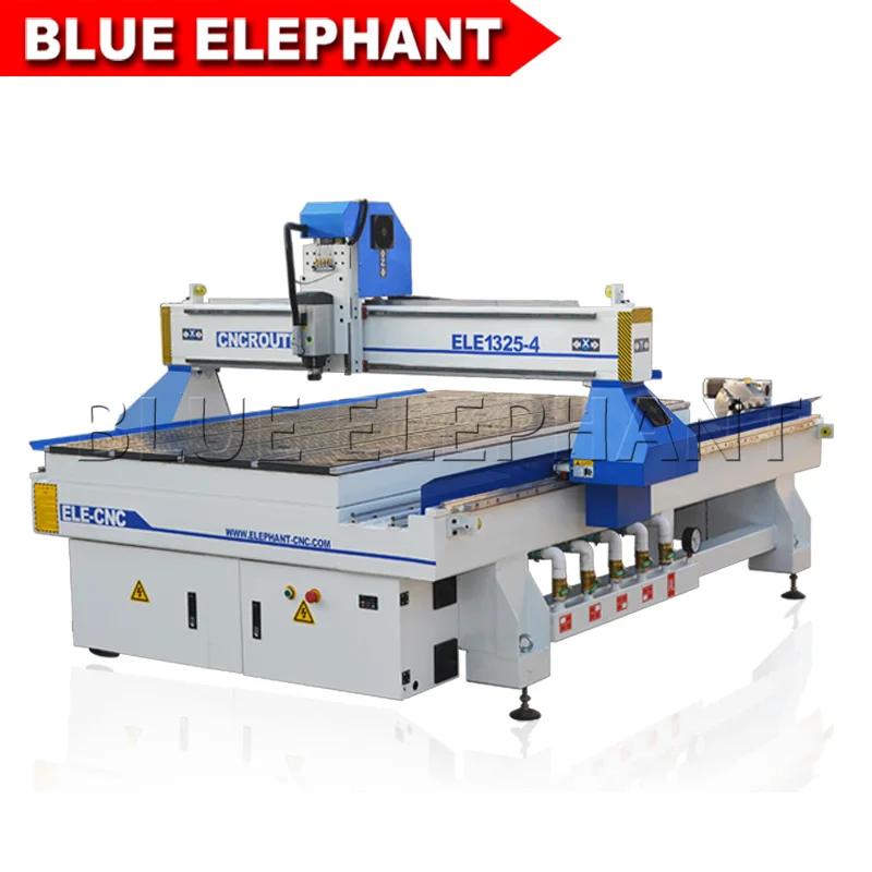 

1325 cnc router wood working 4axis Furniture production line multipurpose cnc router wood furniture for wood kitchen cabinet