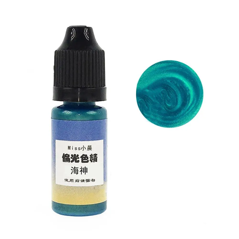 

Alibaba Express 10g 24 Colors Mermaid UV Resin Dye Pigment Quick Dry Resin Glue for DIY Jewelry Making Crafts