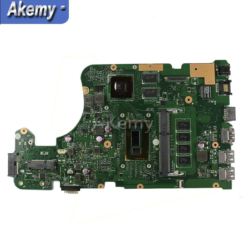 Материнская плата для ноутбука Amazoon X555LD For Asus X555LDB X555LA X555LB X555L протестированная