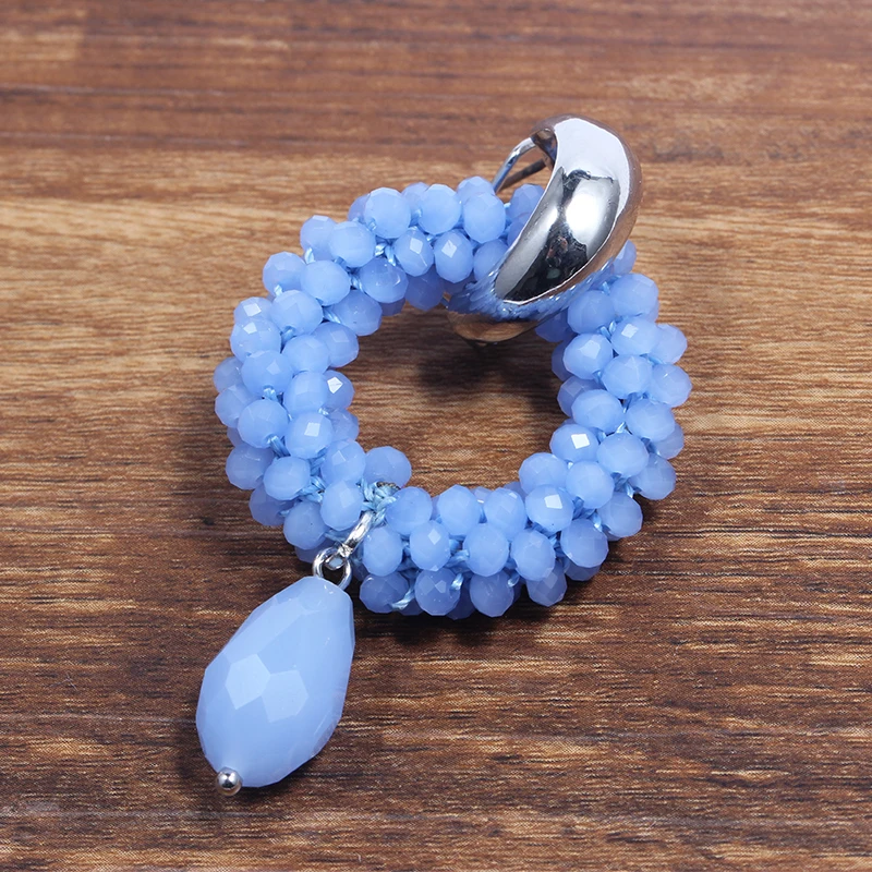 10 Earrings Air Blue