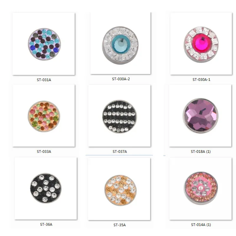 Keamsty imán intercambiable flor 12mm XS moneda con cristal completo ajuste con acero inoxidable pulsera de cambio Keamsty imán intercambiable flor 12mm XS moneda con cristal completo ajuste con acero inoxidable pulsera de cambio