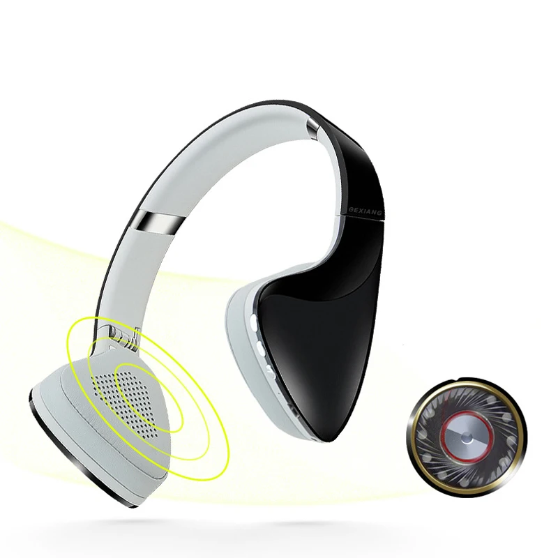 Bluetooth гарнитура стерео HiFI Беспроводные наушники с микрофоном для телефона Android IOS
