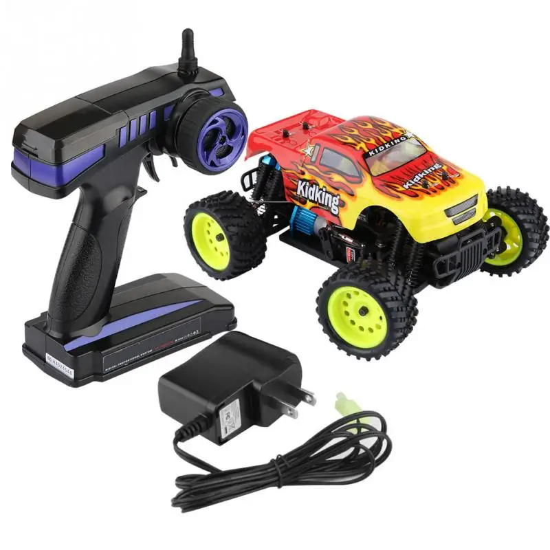 

HSP 1/16 94186 Electric 25A Brushed ESC 4WD Off-road RC Truck Remote Control Vehicle Gift US Plug RC Off Road Car toy kids