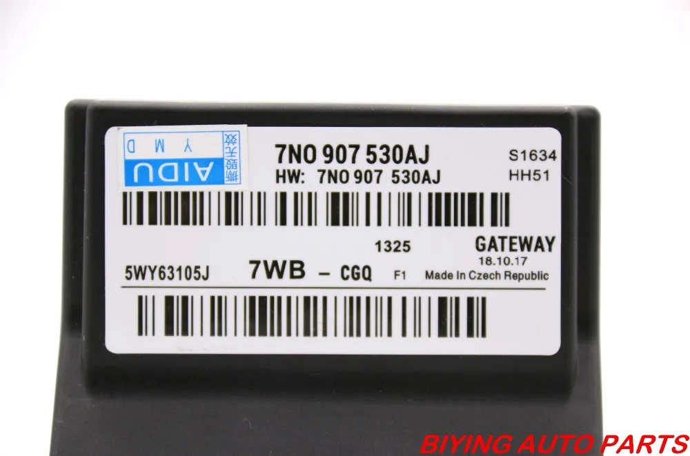 7N0907530AJ Расширенный консервный терминал для VW Jetta 5 MK5 Golf 6 MK6 Touran Octavia Passat B7 CC 7N0 907 530