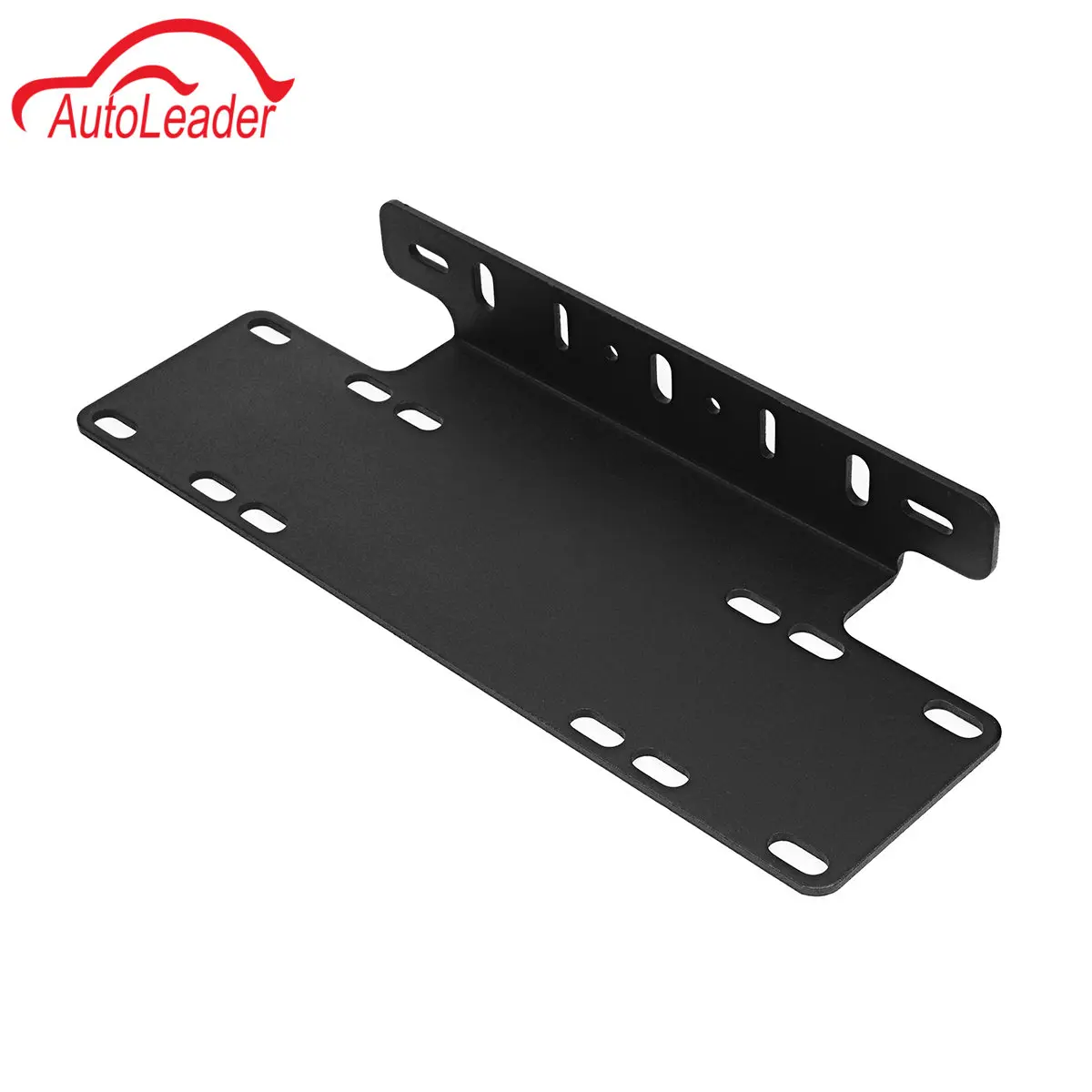 

Universal Car Front Bumper License Plate Mount Bracket Lamp Holder Black For LED Light Bar, LED Work Lights, Off-Road LED Lights