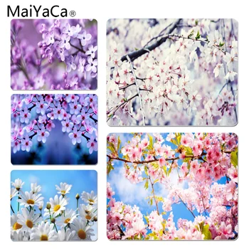 

MaiYaCa Funny Blossom Durable Rubber Mouse Mat Pad Size for 180*220*2mm and 250*290*2mm Mousepad