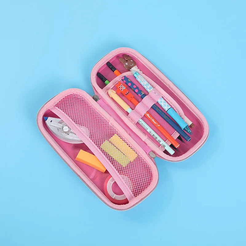 Чехол карандаш с изображением единорога Фламинго estuche escolar Kawaii чехол из