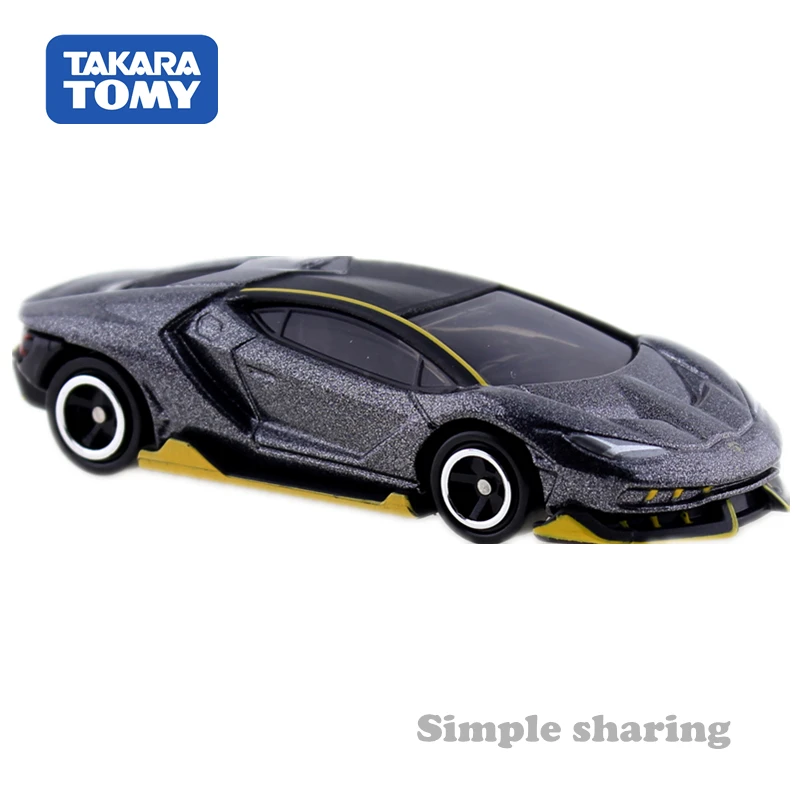 Tomica Lamborghini Centenario 1/65 № 81 спортивный автомобиль Takara Tomy литой металл популярная