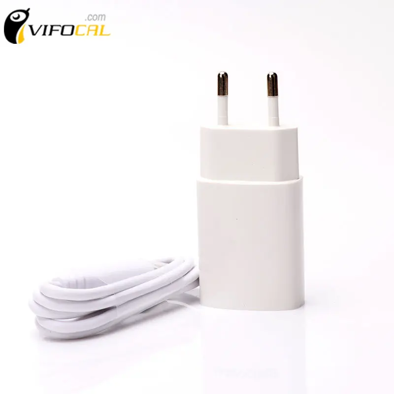 imágenes para Blackview bv6000 cargador + micro usb cable 100% adaptador de carga original de la ue europa estándar accesorio del teléfono para bv6000s imágenes para Blackview bv6000 cargador + micro usb cable 100% adaptador de carga original de la ue europa estándar accesorio del teléfono para bv6000s