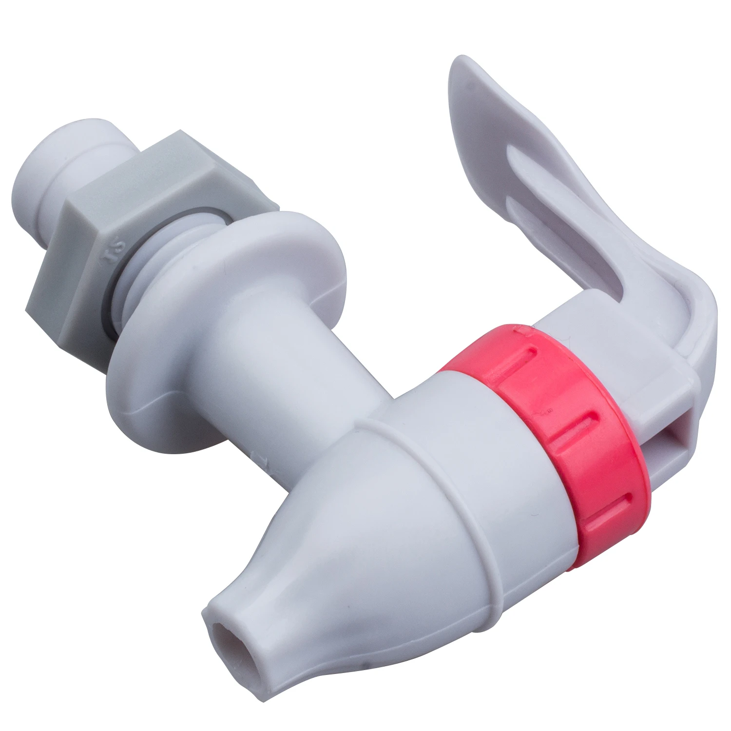 1 шт. белый красный нажимной пластиковый диспенсер для воды кран замена домашний необходимый питьевой фонтаны запчасти
