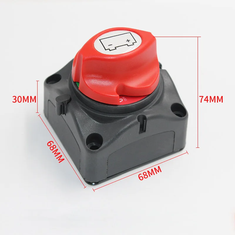 600A 12/24V Disconnect Battery Knob Switch Cut-off On Off Mini ERP Car Marine Boat Yacht Electrical Parts 600A 12/24V Disconnect Battery Knob Switch Cut-off On Off Mini ERP Car Marine Boat Yacht Electrical Parts