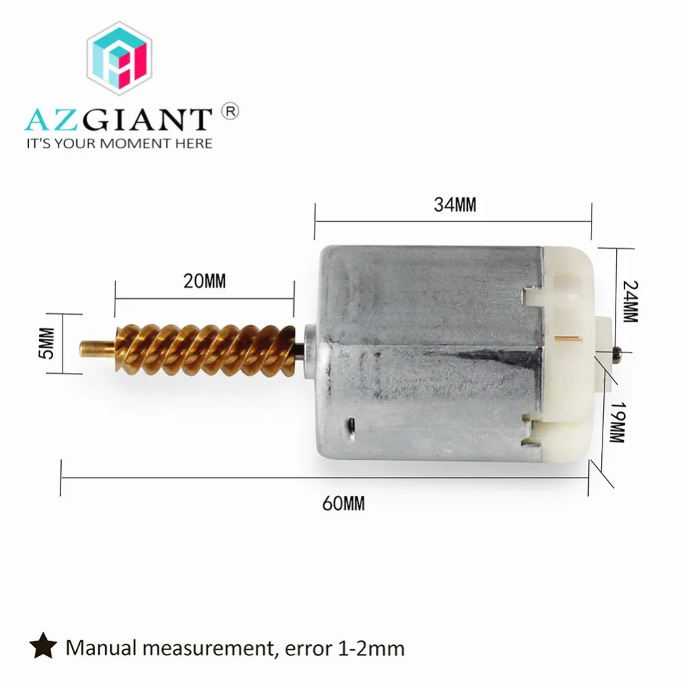 AZGIANT New Sliding center Door Lock Actuator Motor For Kia Sedona