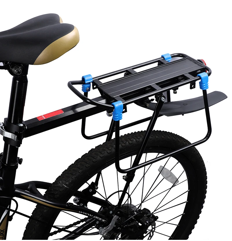 WEST BIKING MTB велосипедные стойки с крылом алюминиевая транспортная задняя велосипедная стойка 55*14,5 см велосипедная грузовая полка для багажа