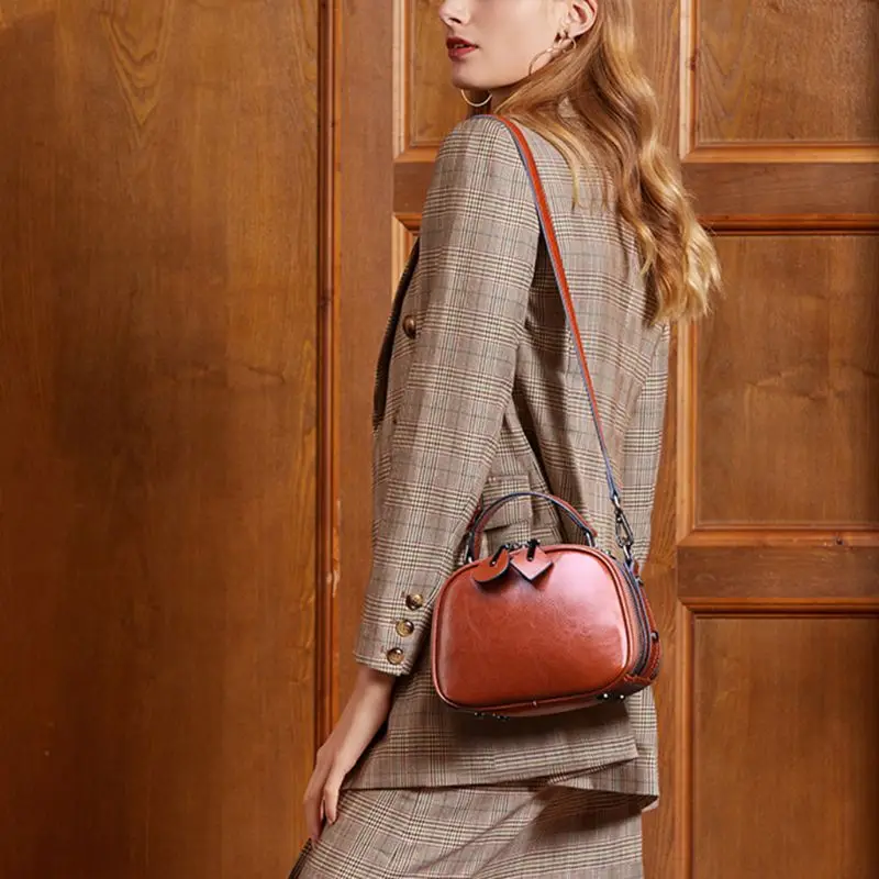 THINKTHENDO, хорошее качество, новая сумка из натуральной кожи, сумка через плечо, женская модная сумка на плечо