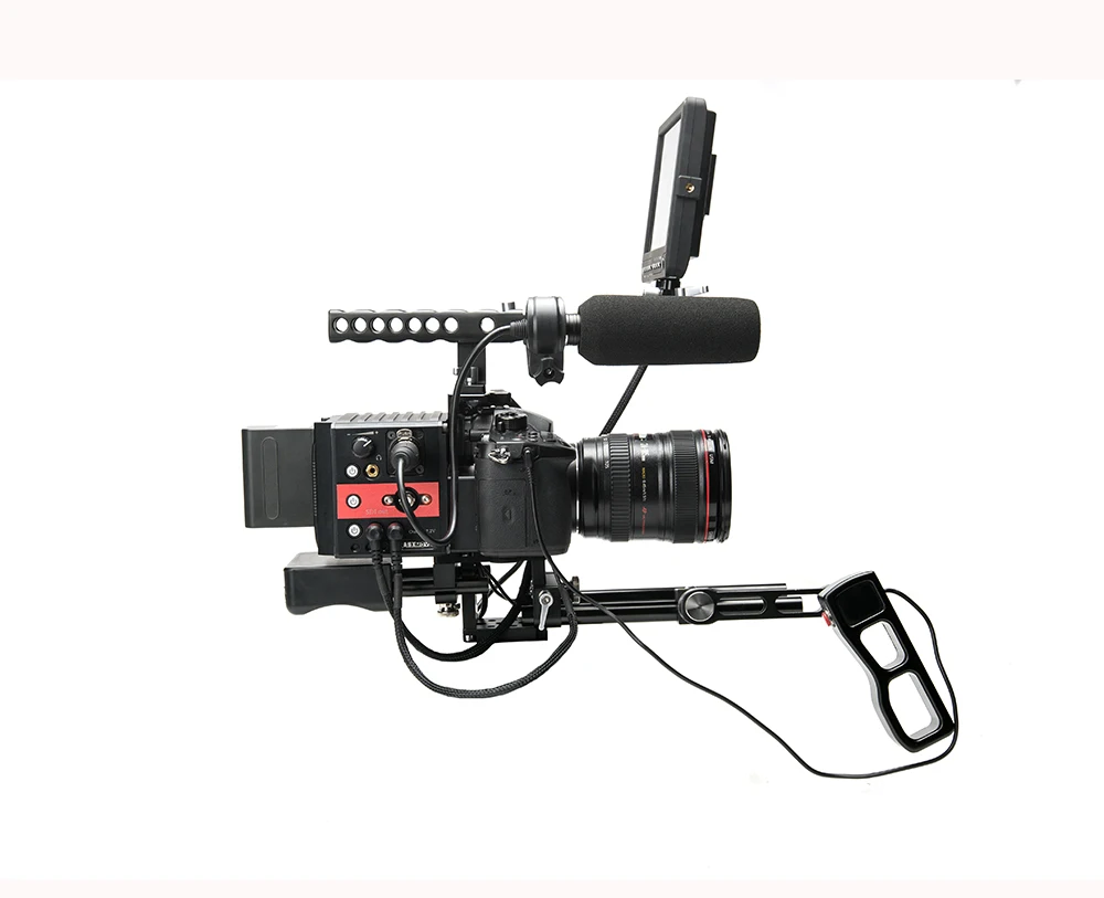 ASXMOV Scorpion dslr камера плечевая установка комплект для видеосъемки клетка камеры