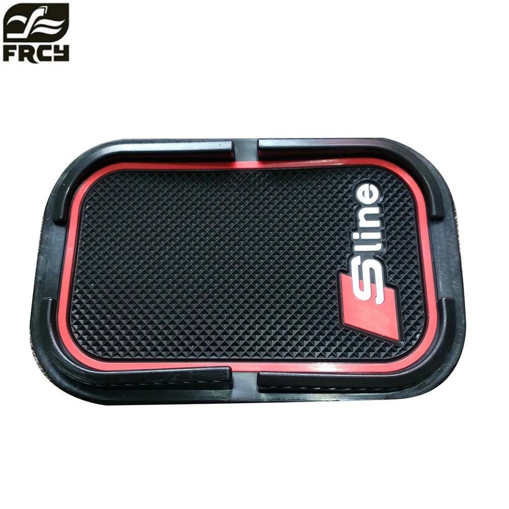 2019 Car Phone Mat Sticker For Sline For Audi A4 B6 B8 Q5 Q7 Bmw E46