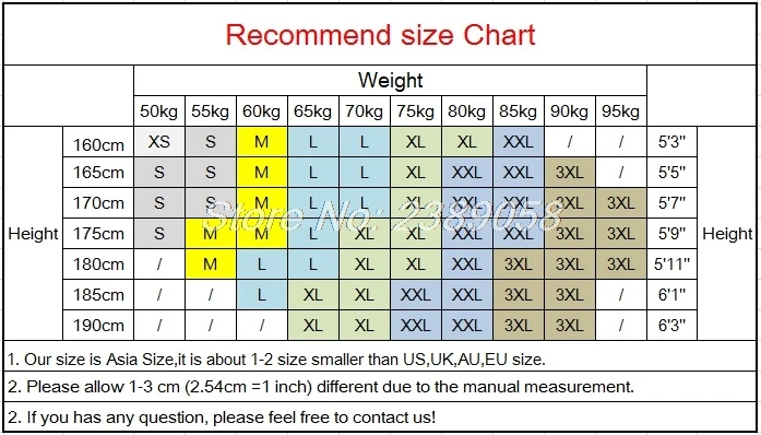 men us size to uk