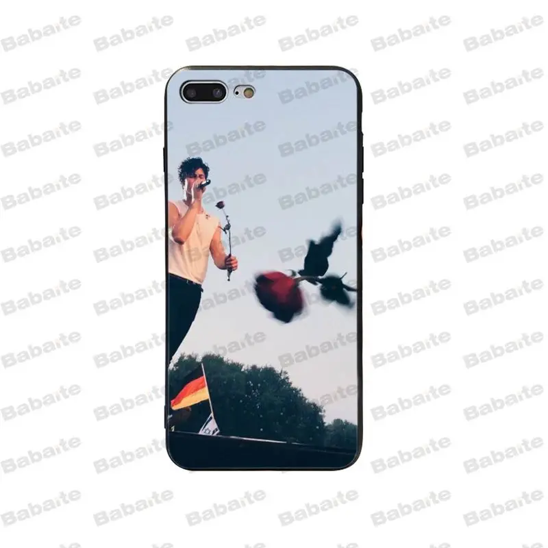Babaite Justin Bieber Newest Super Cute Phone Case for iPhone 5 5S SE 6 6s 7 7plus 8 8Plus XRX XS MAX cover case