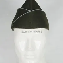 США Второй мировой войны США десантный десантник шерстяная гарнизонная шапка Размер L-32443