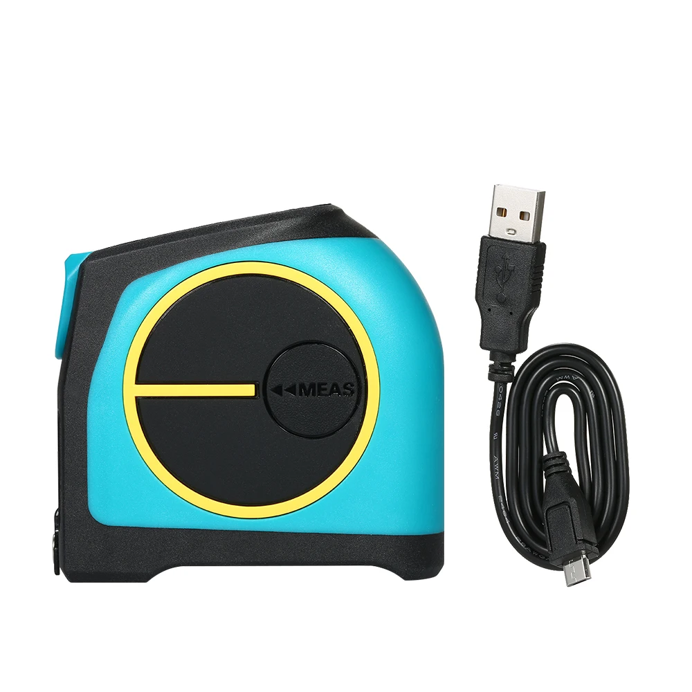 

2 in 1 Digital Laser Distance Meter 40m 60m Laser Rangefinder Infrared Range Finder Laser Ruler Measuring Tools