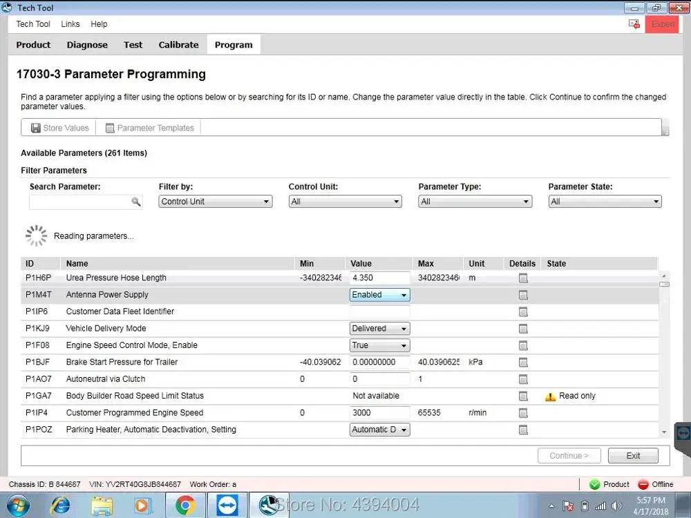 Премиум технический инструмент 2.5.87(PTT/VCADS)(разработка) ACPI+ для Volvo truck диагностики и программирования