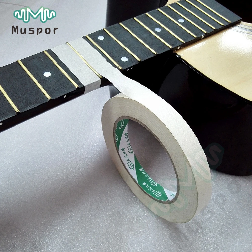 1.5CM*50M Electric Guitar bass finger plate protective paper/polishing