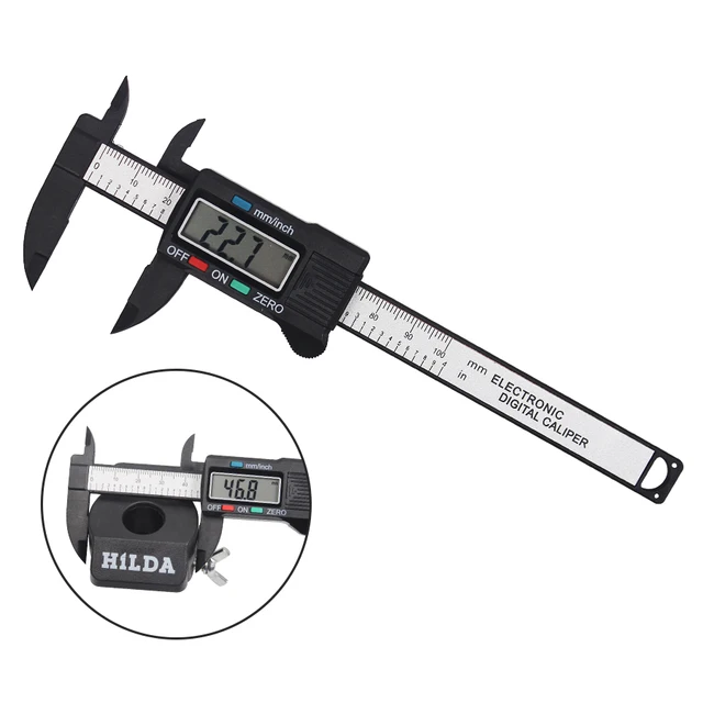 Buy Vernier Caliper digital 100mm Electronic Digital Caliper 6 Inch LCD