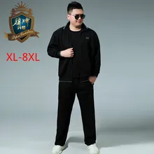 brand Big New Tracksuits Men Set Thicken Fleece Hoodies + Pants Suit Spring Sweatshirt Sportswear Set Male Hoodie Sporting Suits