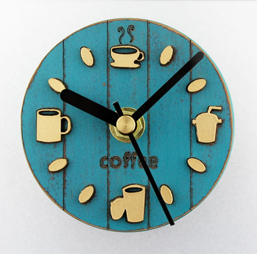 Popular Creative Clock Designbuy Cheap Creative Clock Design Lots - Fridge Magnet Message Antique Countryside Coffee Bean Cup Clock Creativedesign Fashion Round Clock Silent Non popular creative clock designbuy cheap creative clock design lots - fridge magnet message antique countryside coffee bean cup clock creativedesign fashion round clock silent non
